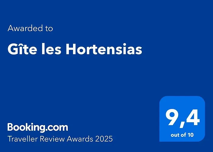 Gîte les Hortensias