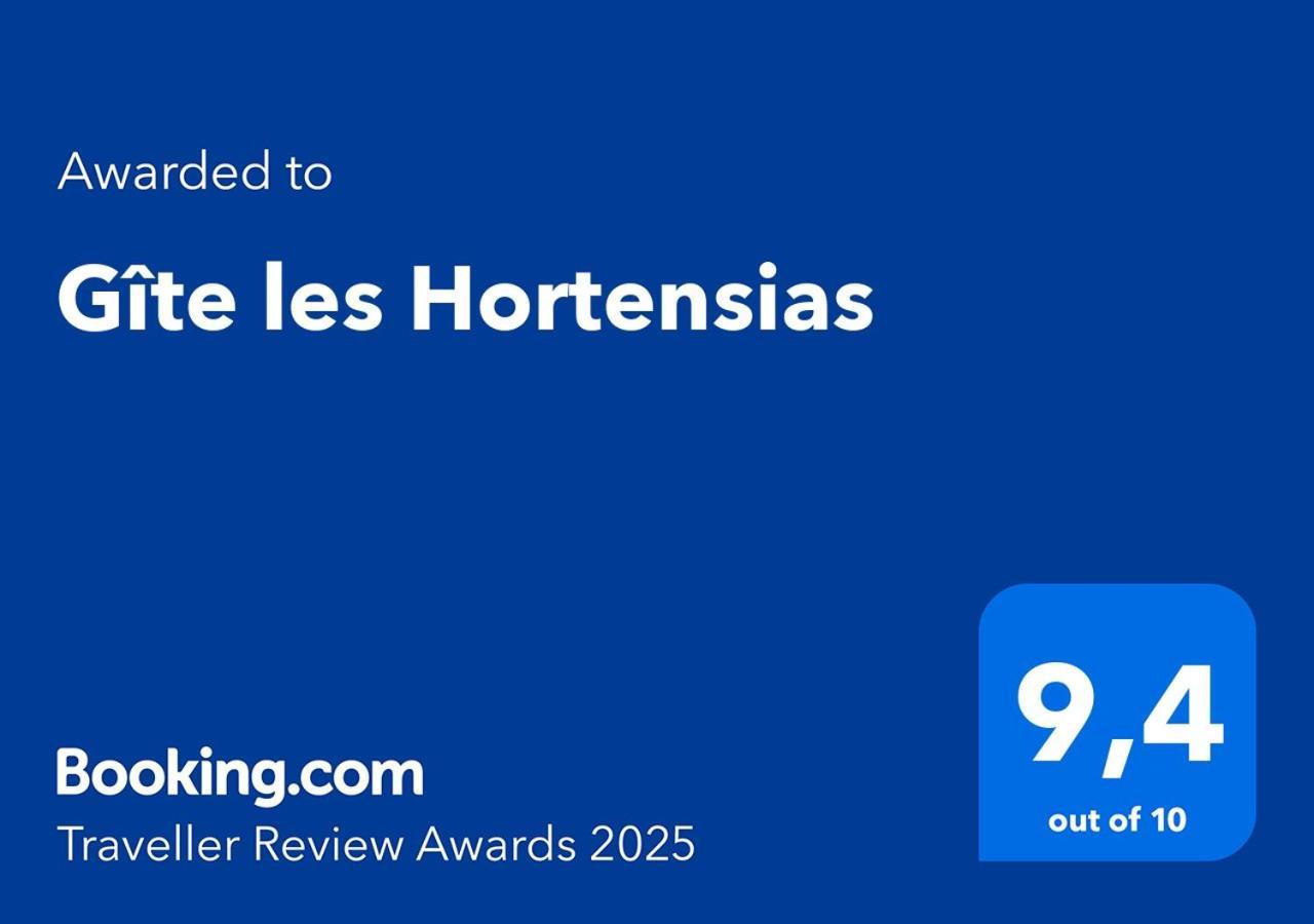 Les Hortensias Hébergement de vacances Boulleret